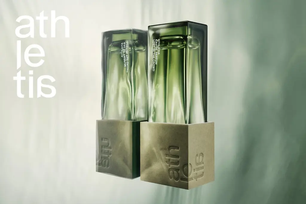 アスレティア初フレグランス発売、LOOPSで香り体験