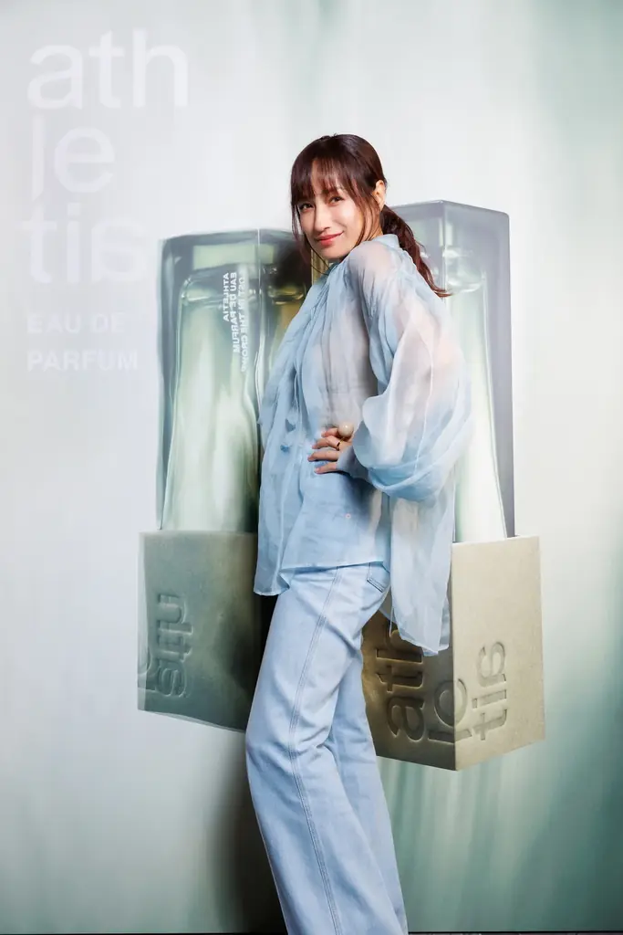 athletia＜アスレティア＞、ブランド初のフレグランス「オードパルファン」発売を記念し、 「LOOPS ニュウマン高輪店」にてコラボレーションPOP UPイベントを開催。 画像 4