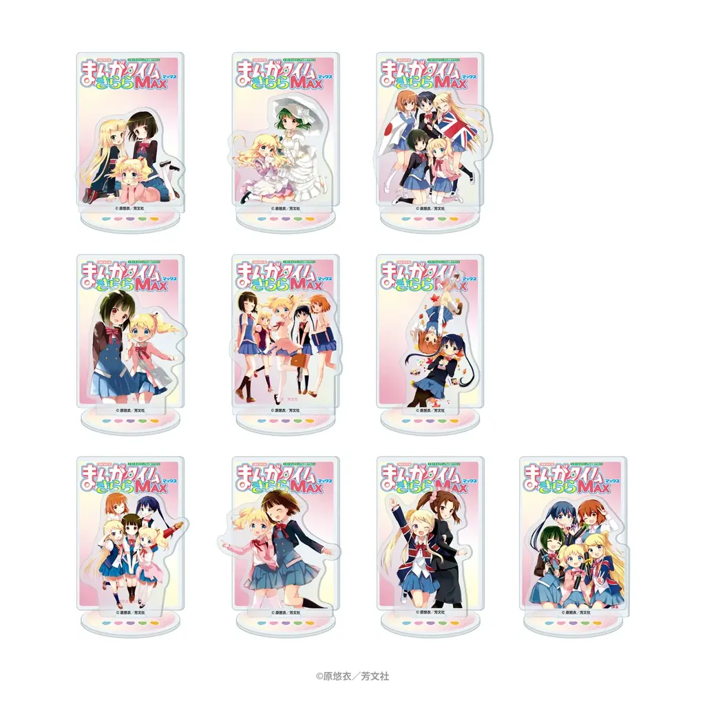 「わちゃちゃ」より『きんいろモザイク』15周年記念グッズが登場！ 画像 3