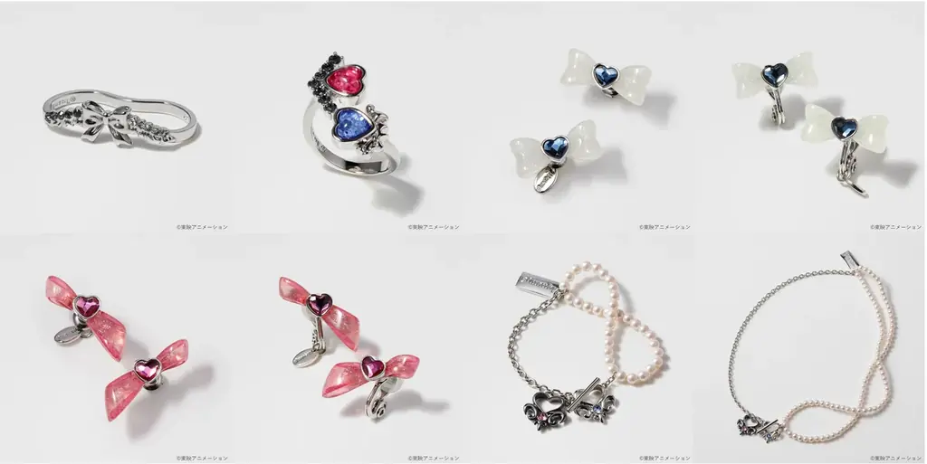 株式会社VHF｜あの“ふたり”と夢のコラボが実現！テレビアニメ「ふたりはプリキュア」とアクセサリーブランド「Liquem」がコラボレーションした限定アクセサリーが一斉予約販売開始 画像 2