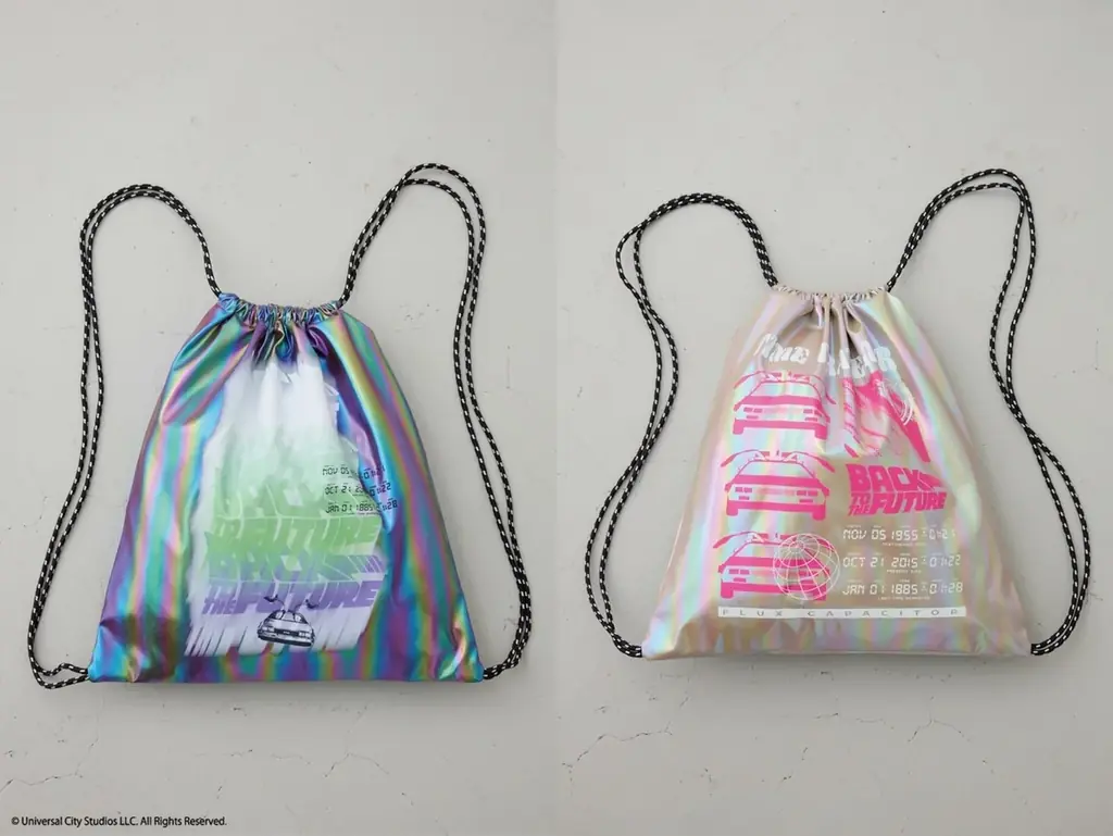 AZUL BY MOUSSYから映画「バック・トゥ・ザ・フューチャー」の公開40周年を記念した特別コラボアイテムを発売！ 画像 13