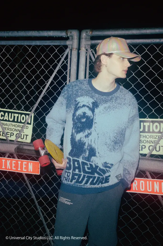 AZUL BY MOUSSYから映画「バック・トゥ・ザ・フューチャー」の公開40周年を記念した特別コラボアイテムを発売！ 画像 4