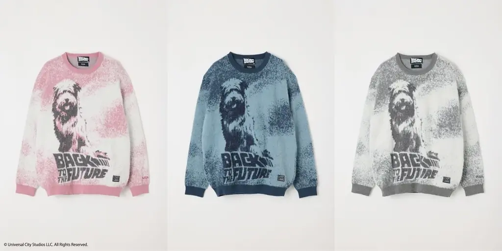 AZUL BY MOUSSYから映画「バック・トゥ・ザ・フューチャー」の公開40周年を記念した特別コラボアイテムを発売！ 画像 5