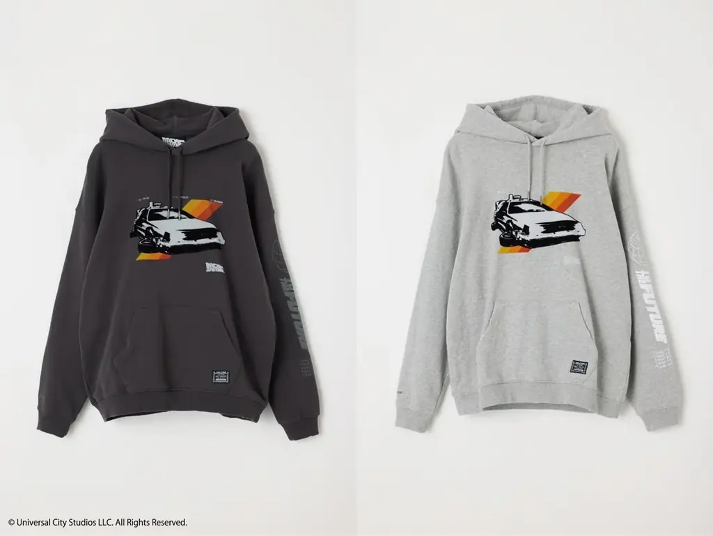 AZUL BY MOUSSYから映画「バック・トゥ・ザ・フューチャー」の公開40周年を記念した特別コラボアイテムを発売！ 画像 7