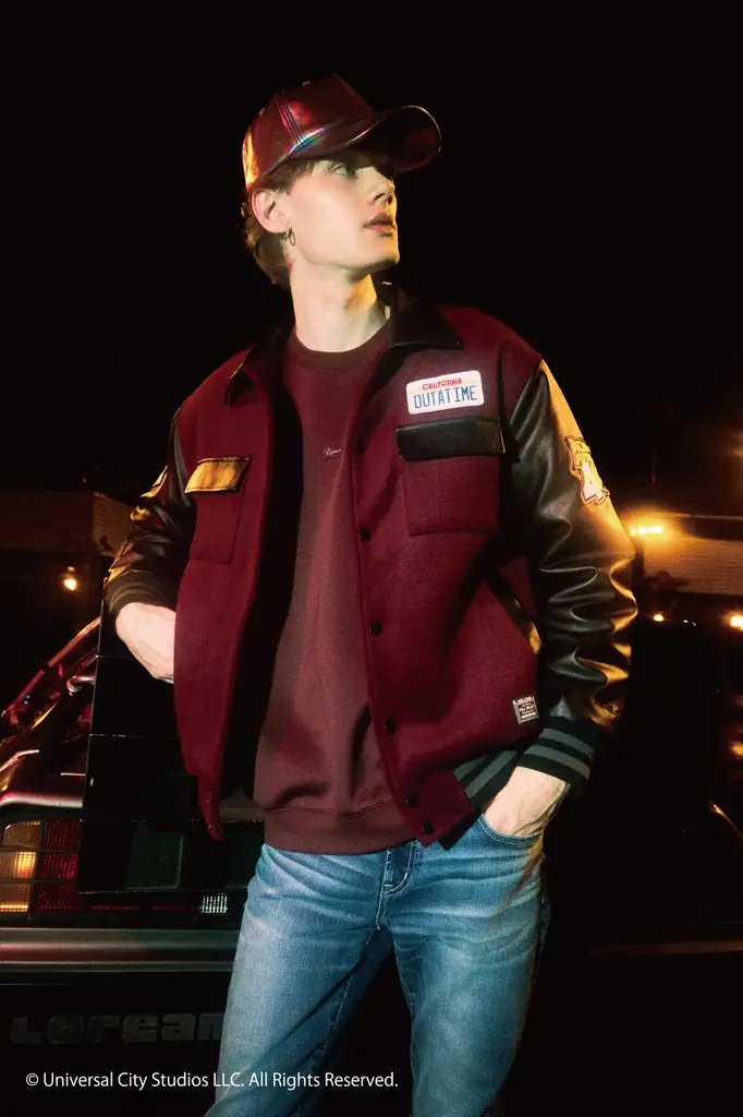 AZUL BY MOUSSYから映画「バック・トゥ・ザ・フューチャー」の公開40周年を記念した特別コラボアイテムを発売！ 画像 8