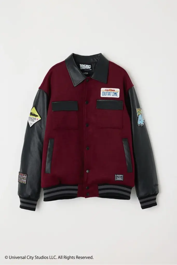 AZUL BY MOUSSYから映画「バック・トゥ・ザ・フューチャー」の公開40周年を記念した特別コラボアイテムを発売！ 画像 9