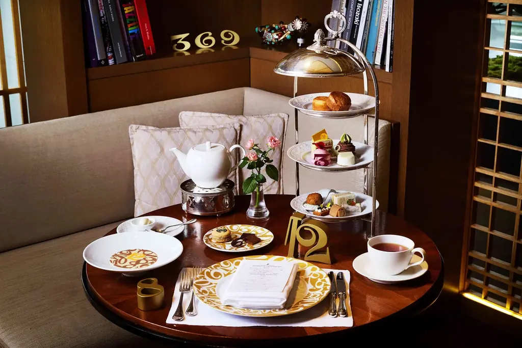 ザ・リッツ・カールトン京都、スイスの高級機械式腕時計ブランド「フランク ミュラー」と、時をテーマにしたコラボレーションアフタヌーンティー「Perpetual Time（悠久の時）」を期間限定で開催 画像 1