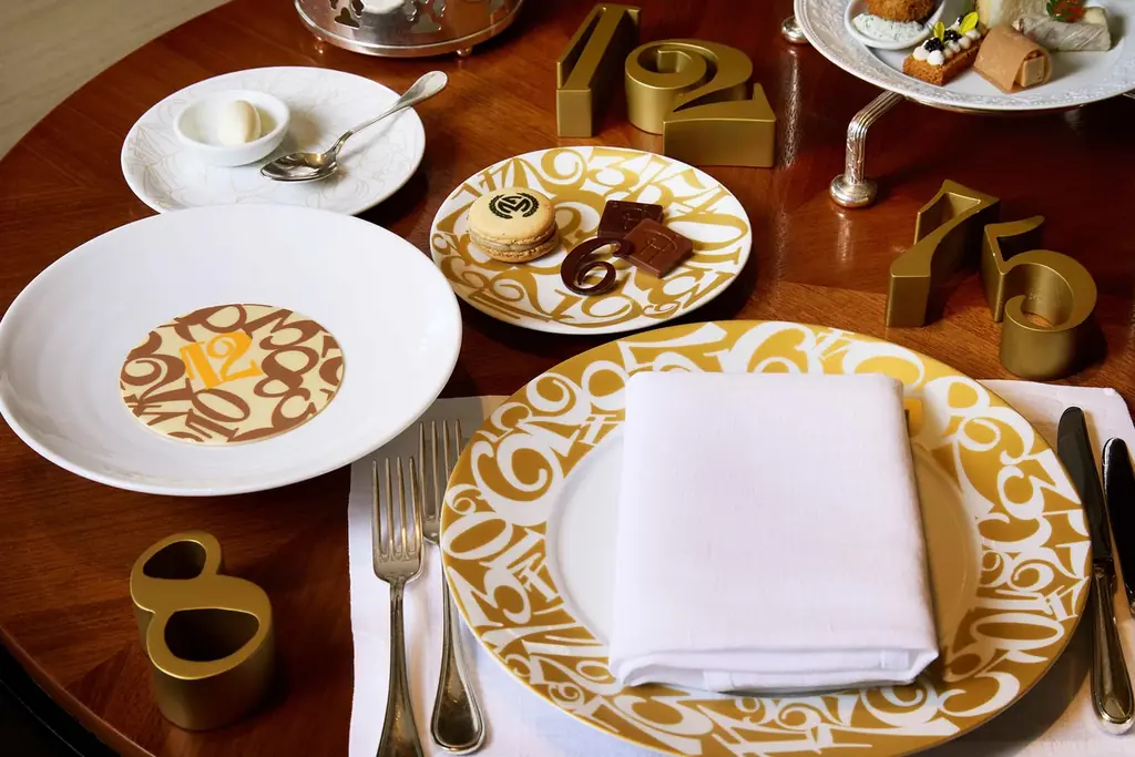 ザ・リッツ・カールトン京都、スイスの高級機械式腕時計ブランド「フランク ミュラー」と、時をテーマにしたコラボレーションアフタヌーンティー「Perpetual Time（悠久の時）」を期間限定で開催 画像 2