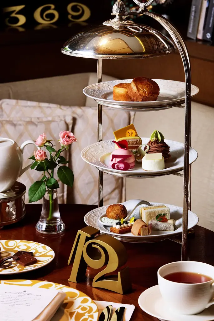 ザ・リッツ・カールトン京都、スイスの高級機械式腕時計ブランド「フランク ミュラー」と、時をテーマにしたコラボレーションアフタヌーンティー「Perpetual Time（悠久の時）」を期間限定で開催 画像 3