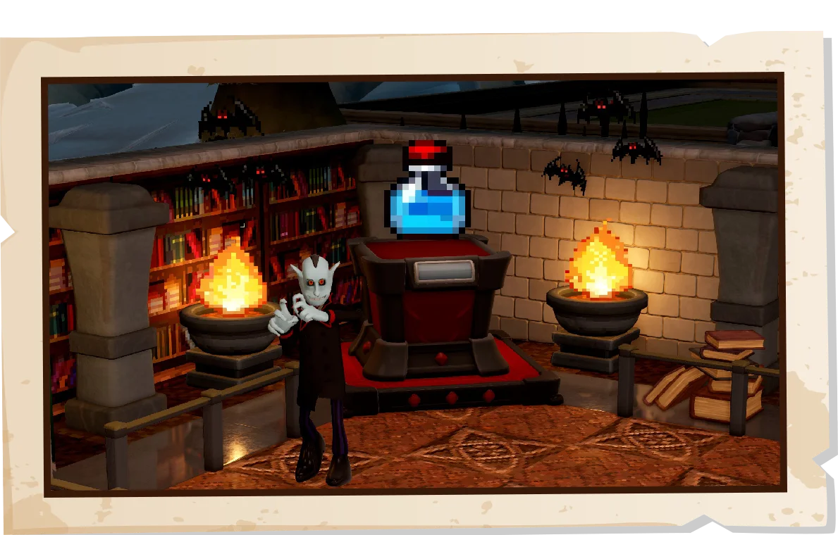 ヘンテコ博物館経営シミュレーション『ツーポイントミュージアム』無料アップデート6.0を配信！ゴシックホラーカジュアルゲーム『Vampire Survivors』とのコラボも追加！ 画像 3