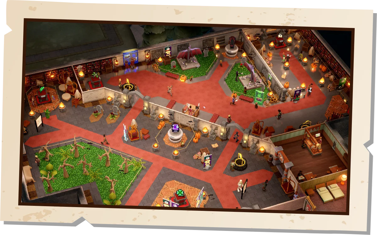 ヘンテコ博物館経営シミュレーション『ツーポイントミュージアム』無料アップデート6.0を配信！ゴシックホラーカジュアルゲーム『Vampire Survivors』とのコラボも追加！ 画像 4