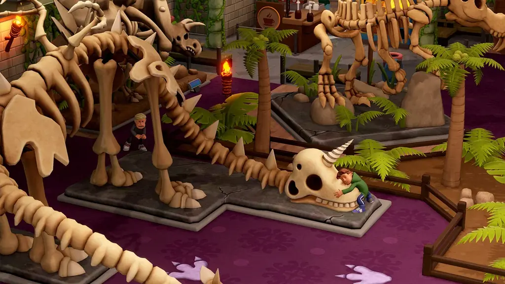 ヘンテコ博物館経営シミュレーション『ツーポイントミュージアム』無料アップデート6.0を配信！ゴシックホラーカジュアルゲーム『Vampire Survivors』とのコラボも追加！ 画像 7