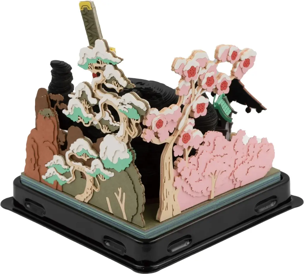 TVアニメ『ONE PIECE』からワノ国編とエッグヘッド編が紙をツミカサねて組み立てる新シリーズになって登場！ 「ペーパーシアター ツミカサ ONE PIECE 2種」予約開始 画像 3