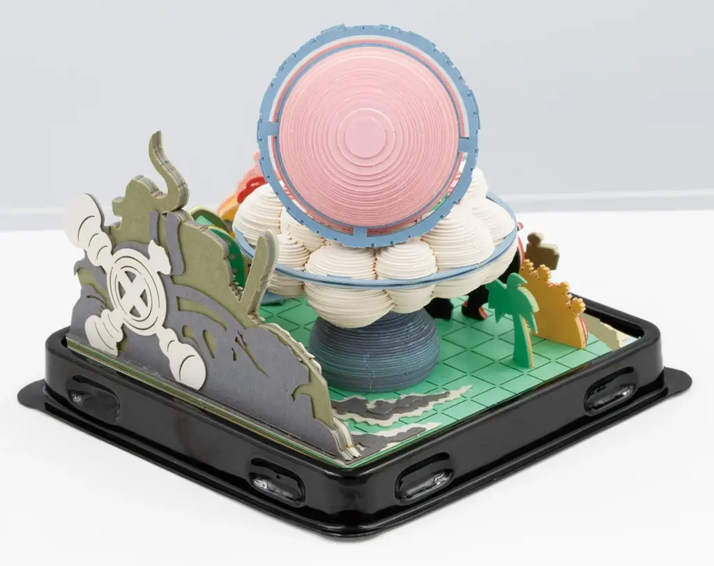 TVアニメ『ONE PIECE』からワノ国編とエッグヘッド編が紙をツミカサねて組み立てる新シリーズになって登場！ 「ペーパーシアター ツミカサ ONE PIECE 2種」予約開始 画像 4