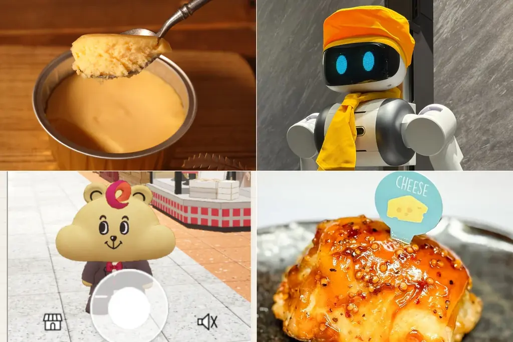 10/20開始　エキュート秋葉原でチーズフェス、限定グルメとロボット体験