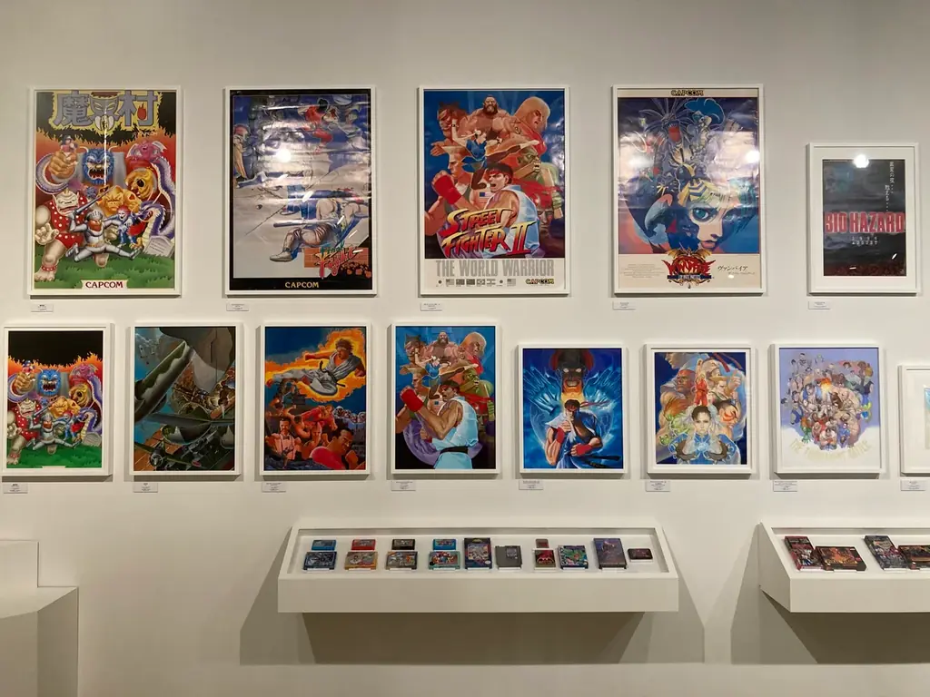 「大カプコン展 ―世界を魅了するゲームクリエイション」が10月19日（日）から鳥取県立博物館にて開催！！ 画像 3