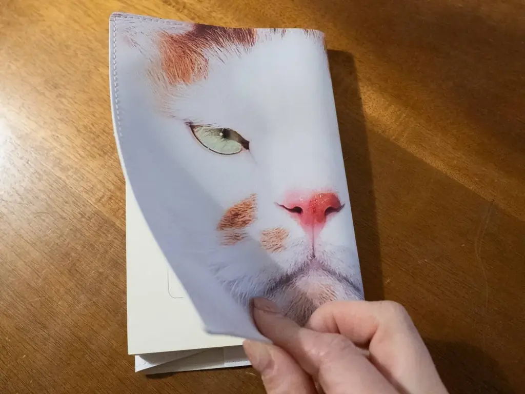 あの猫とお父さんの攻防がまさかのグッズ化　写真集『メイ先輩』特大パネルも登場 画像 15