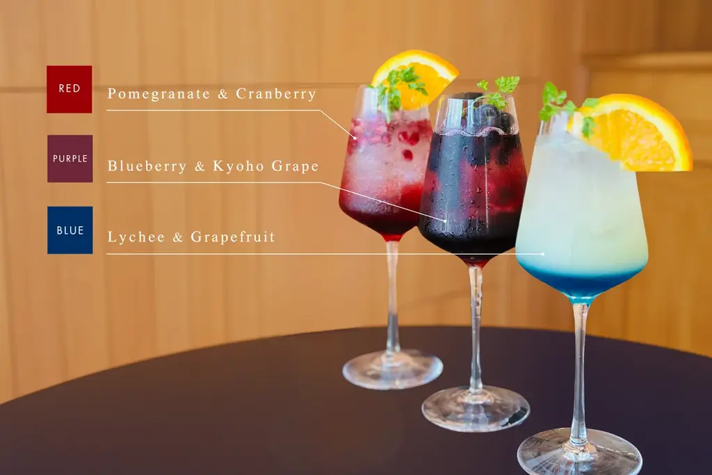 SNS映え必至！ パフェ×メンバーカラードリンク「MOCKTAIL（モクテル）」で楽しむ “NEWかわいい” 推し活タイム【THE NEW NORMAL】 画像 2