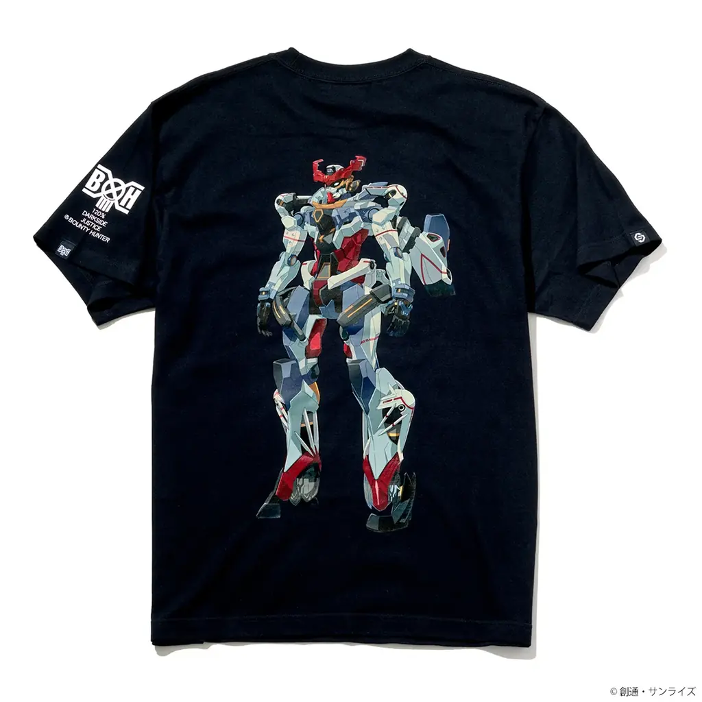 『機動戦士Gundam GQuuuuuuX』と、裏原宿発信ブランドの元祖、「BOUNTY HUNTER」とのコラボTシャツが登場！ 画像 3