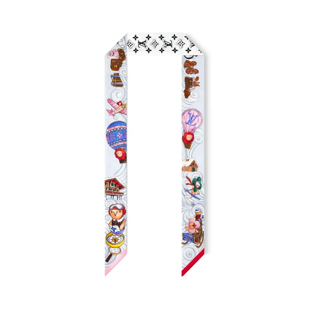 【ルイ·ヴィトン】「ヴィヴィエンヌ ウィンターホリデー」コレクションよりアクセサリーや小物などの新作アイテムを発売 画像 6