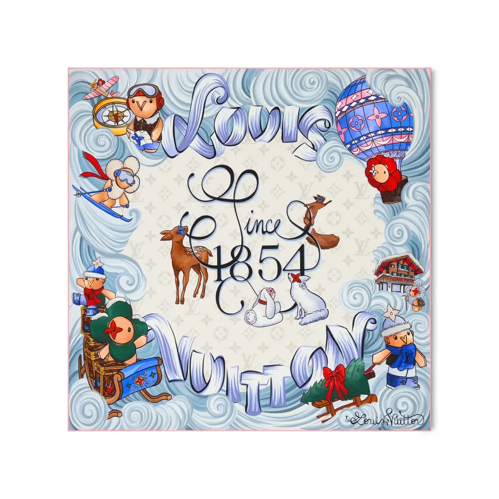 【ルイ·ヴィトン】「ヴィヴィエンヌ ウィンターホリデー」コレクションよりアクセサリーや小物などの新作アイテムを発売 画像 7