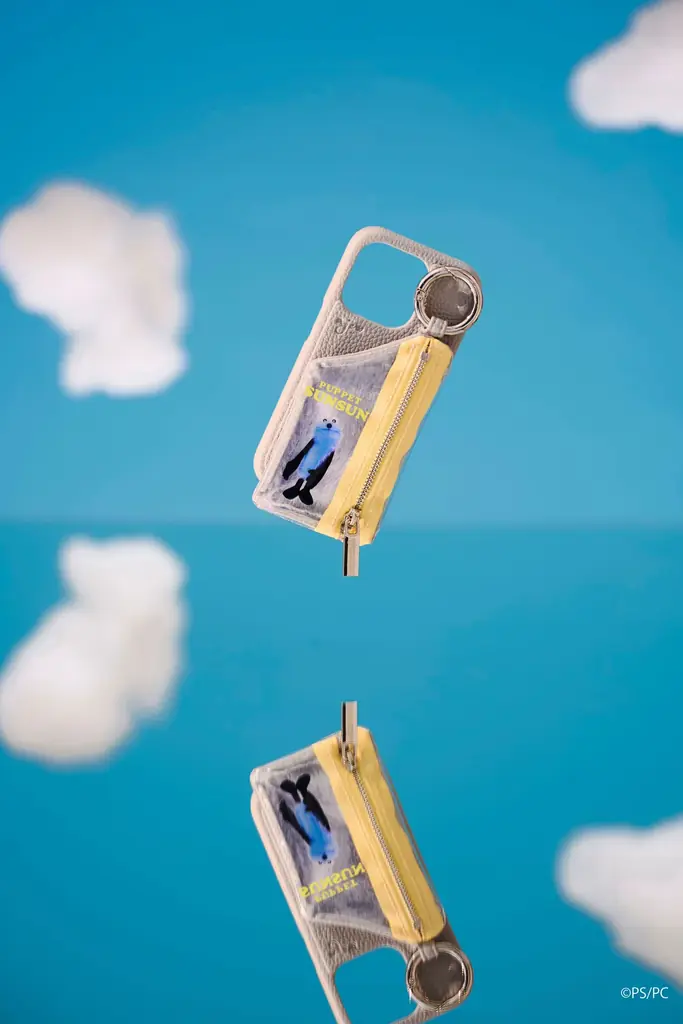 「ajew（エジュー）× PUPPET SUNSUN（パペットスンスン） 」が初コラボアイテム、スマホケースやポーチを10月16日（木）より販売開始。 画像 2