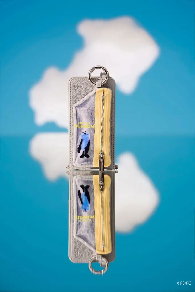 「ajew（エジュー）× PUPPET SUNSUN（パペットスンスン） 」が初コラボアイテム、スマホケースやポーチを10月16日（木）より販売開始。 画像 3