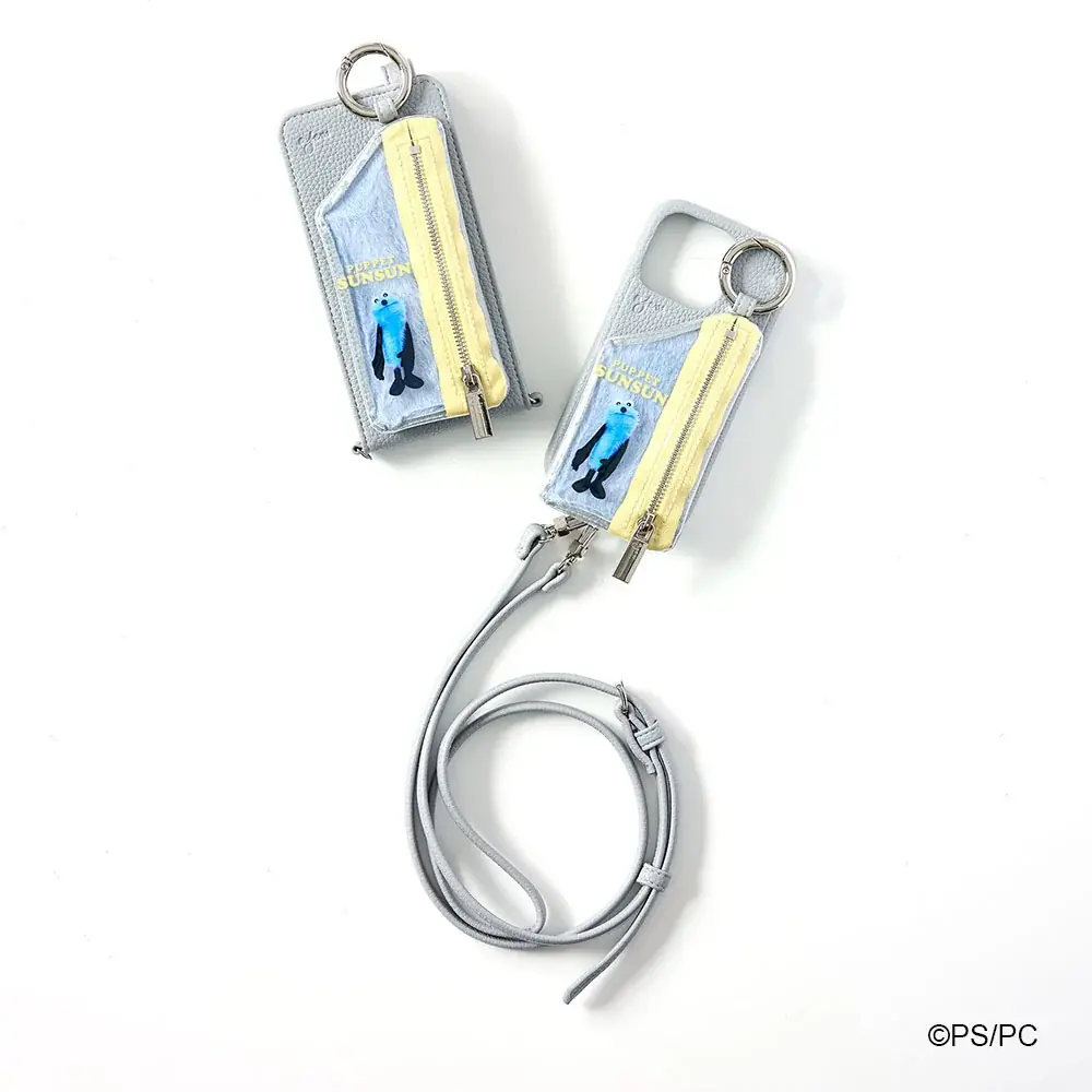 「ajew（エジュー）× PUPPET SUNSUN（パペットスンスン） 」が初コラボアイテム、スマホケースやポーチを10月16日（木）より販売開始。 画像 7