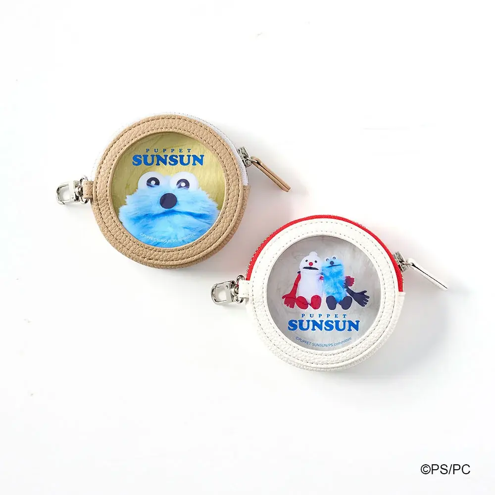 「ajew（エジュー）× PUPPET SUNSUN（パペットスンスン） 」が初コラボアイテム、スマホケースやポーチを10月16日（木）より販売開始。 画像 9