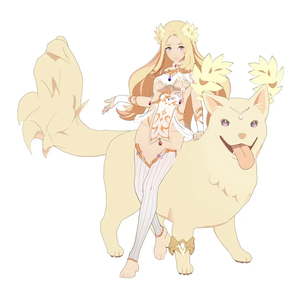 もっと異世界を楽しむゲーム『異世界∞異世界』 女神＆イヌエルとリリア：勇者が限定衣装で登場！ 画像 2