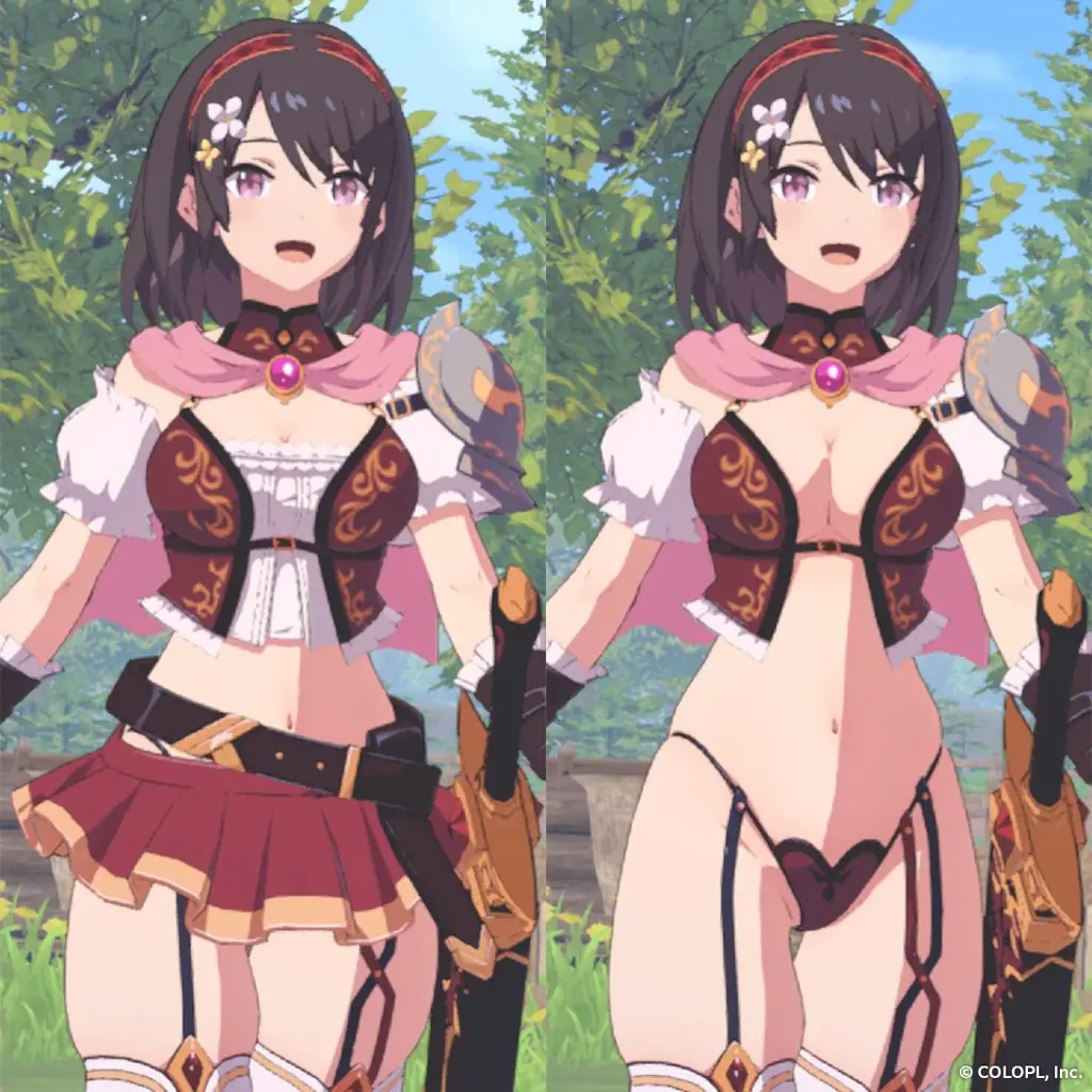 もっと異世界を楽しむゲーム『異世界∞異世界』 女神＆イヌエルとリリア：勇者が限定衣装で登場！ 画像 4