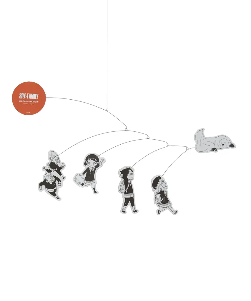 『SPY×FAMILY』とファニチャーショップ『Mid-Century MODERN』がコラボしたポップアップストアが渋谷PARCOに10/31(金)オープン！ 画像 16