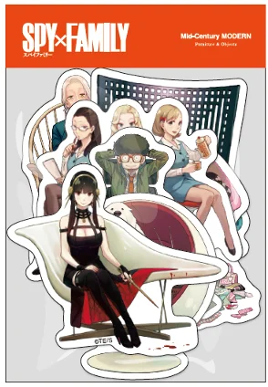 『SPY×FAMILY』とファニチャーショップ『Mid-Century MODERN』がコラボしたポップアップストアが渋谷PARCOに10/31(金)オープン！ 画像 19