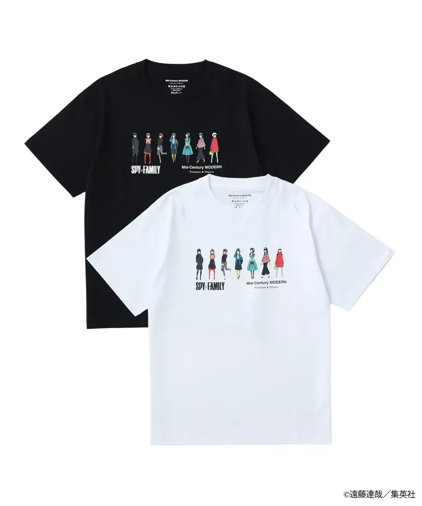 『SPY×FAMILY』とファニチャーショップ『Mid-Century MODERN』がコラボしたポップアップストアが渋谷PARCOに10/31(金)オープン！ 画像 7