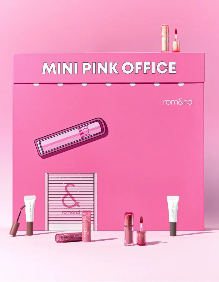 rom&nd人気リップと眉マスカラがポーチにすっぽり可愛いミニサイズに！ 画像 2