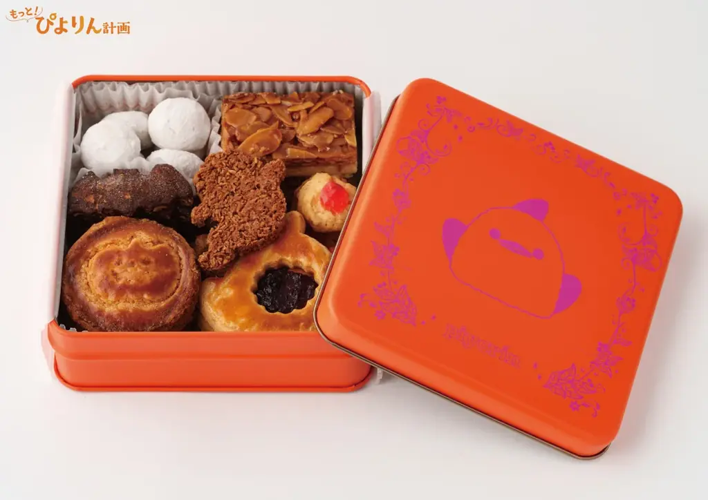 ぴよりんハロウィンクッキー発売