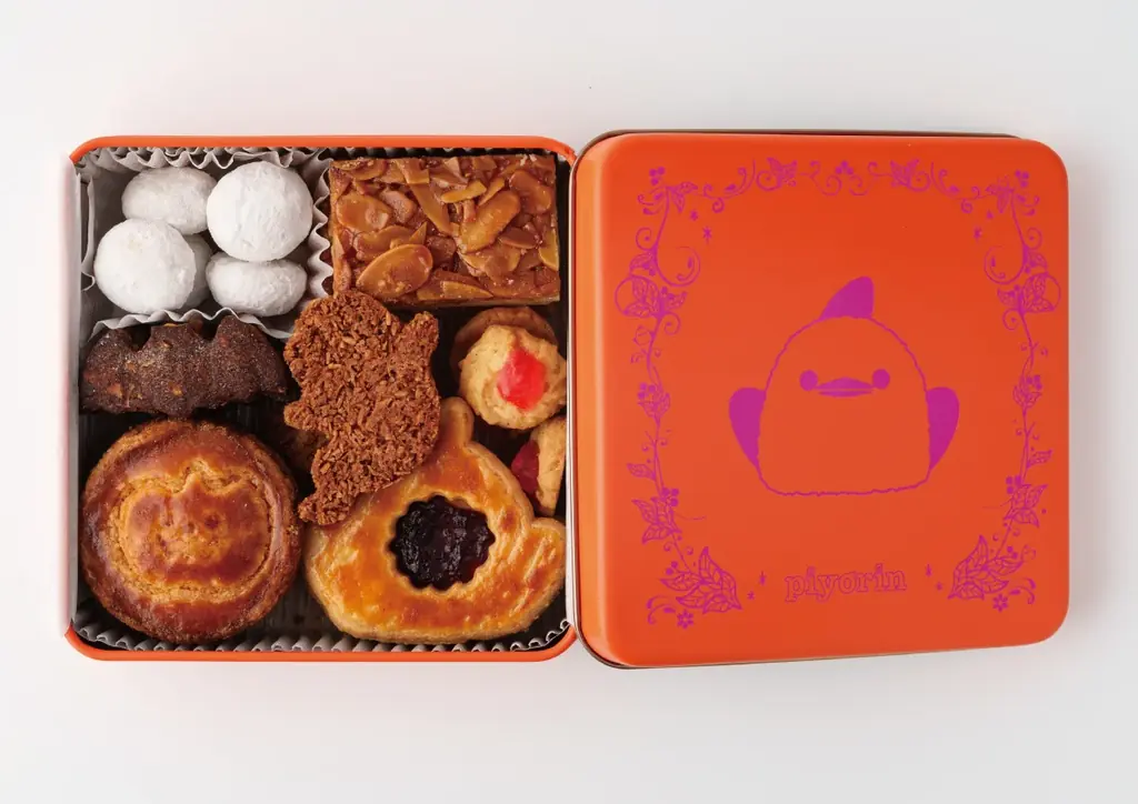 【ぴよりんアトリエ】大人気の「ひよりの手作りクッキー缶」にハロウィン特別版が登場！ 画像 3