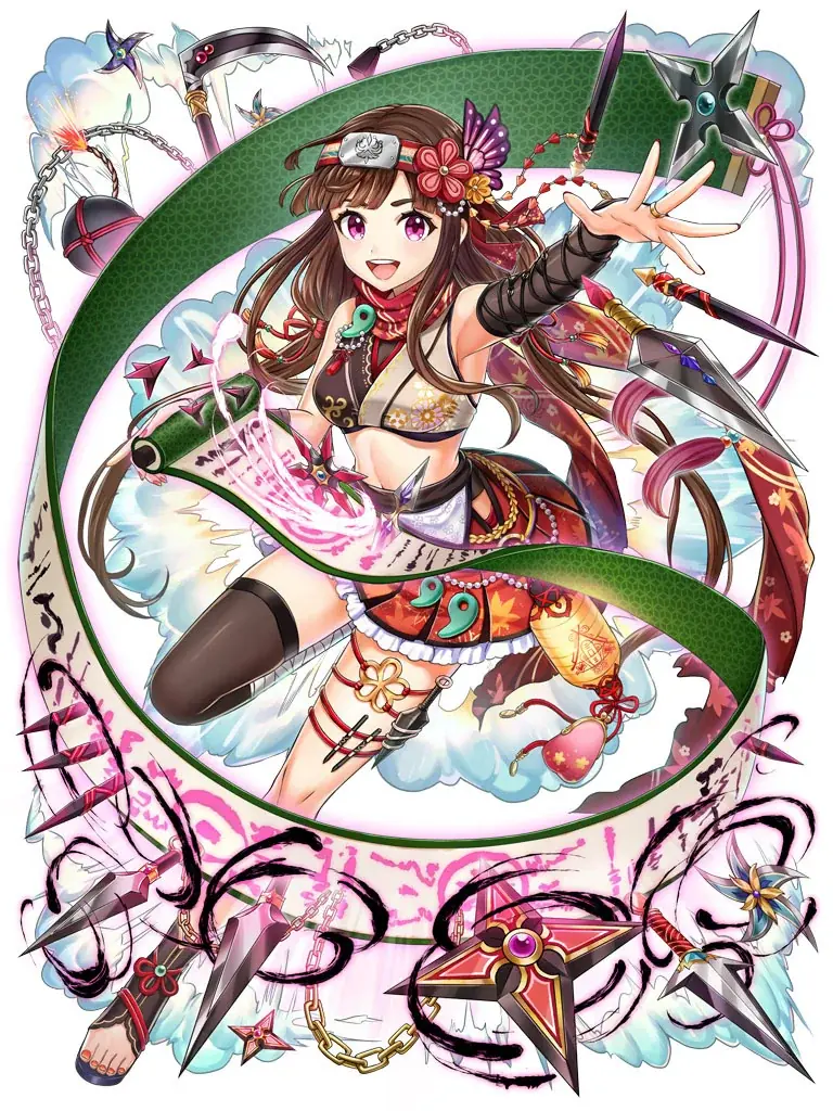 『クイズRPG 魔法使いと黒猫のウィズ』の新イベント「八百八町あやかし捕物帳4 超奇城！忍術大合戦すぺしゃる」を開催！ 画像 3