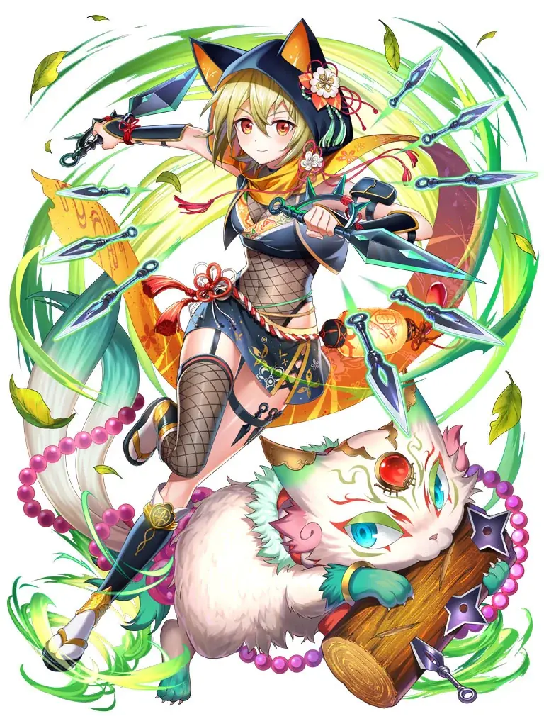 『クイズRPG 魔法使いと黒猫のウィズ』の新イベント「八百八町あやかし捕物帳4 超奇城！忍術大合戦すぺしゃる」を開催！ 画像 4