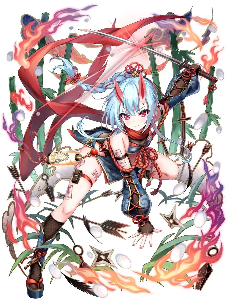 『クイズRPG 魔法使いと黒猫のウィズ』の新イベント「八百八町あやかし捕物帳4 超奇城！忍術大合戦すぺしゃる」を開催！ 画像 5