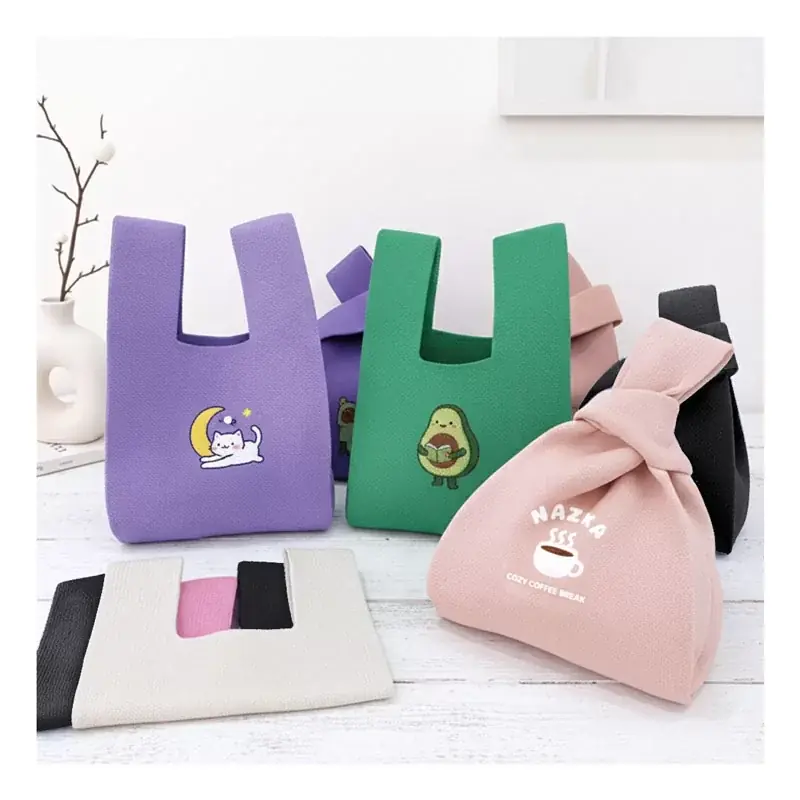 オリジナルニットバッグ発売