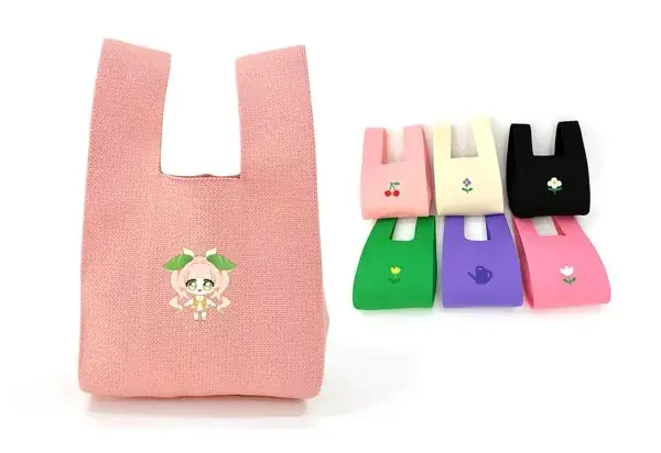 ME-Qの新商品！1個から作れるカラフルなオリジナルニットバッグが登場！（2025/10/17） 画像 2