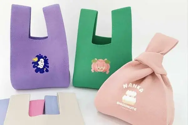 ME-Qの新商品！1個から作れるカラフルなオリジナルニットバッグが登場！（2025/10/17） 画像 3