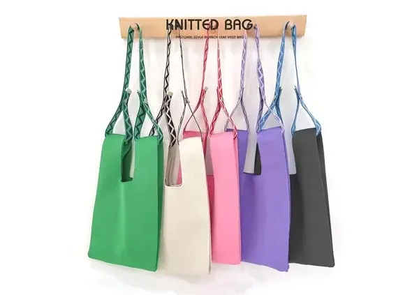 ME-Qの新商品！1個から作れるカラフルなオリジナルニットバッグが登場！（2025/10/17） 画像 5