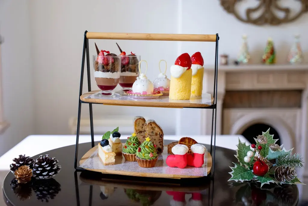 11/21開始｜神戸北野・京都東山で冬の特別ティー