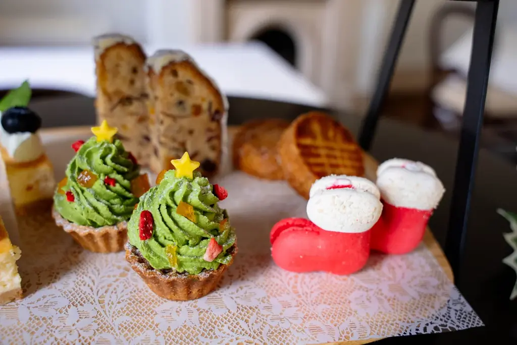 神戸北野の異人館、京都東山の歴史的邸宅で過ごす優雅なひととき　クリスマス&冬限定の特別なティータイムメニュー 画像 3