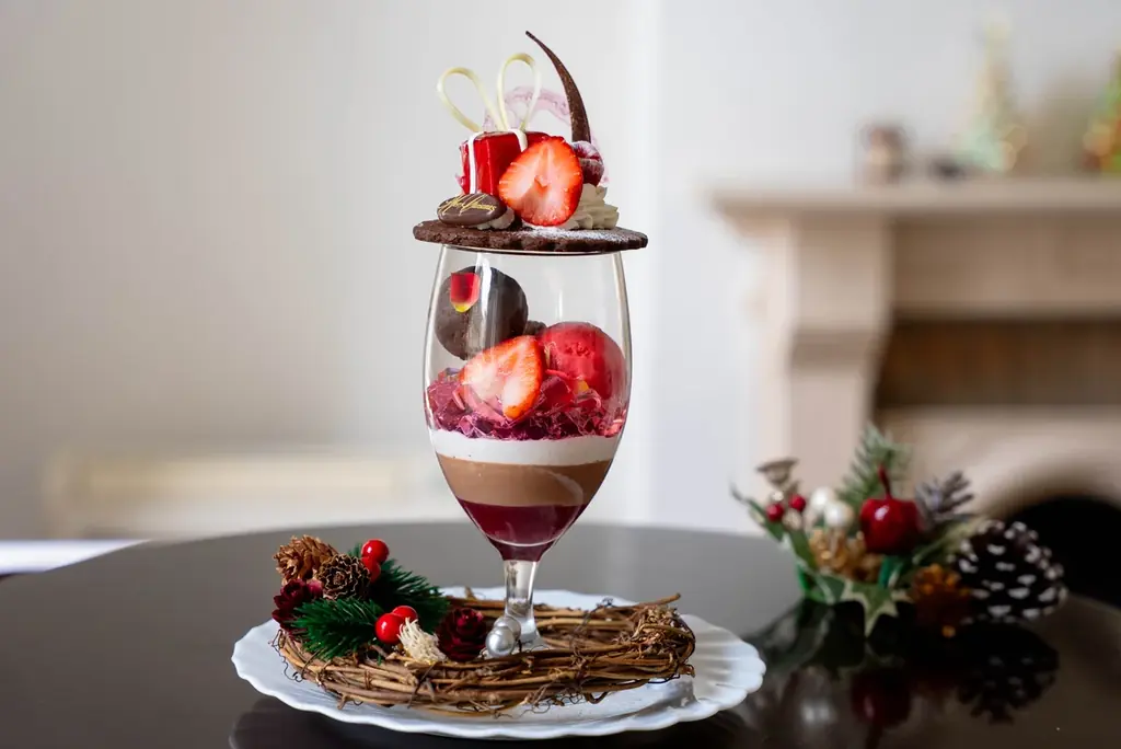 神戸北野の異人館、京都東山の歴史的邸宅で過ごす優雅なひととき　クリスマス&冬限定の特別なティータイムメニュー 画像 4