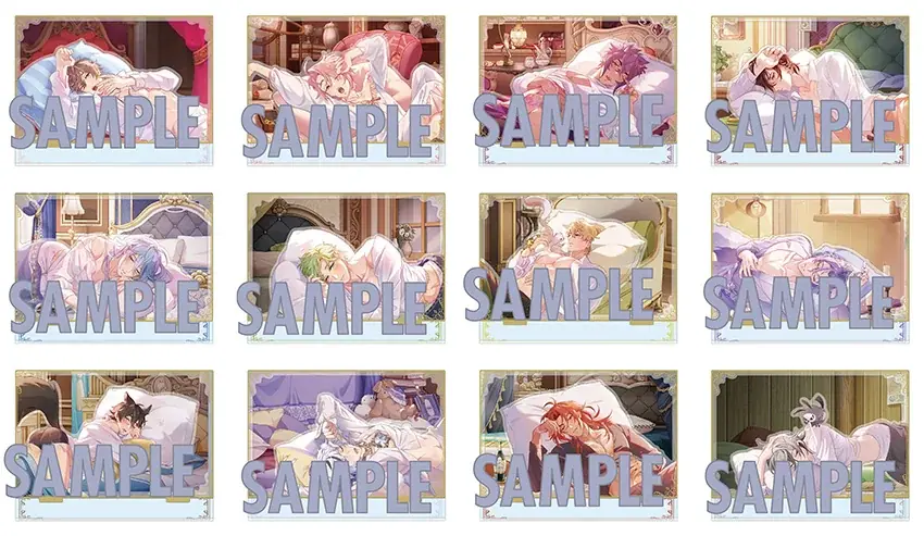 12/13発売｜NU: カーニバル誕生日イラスト新グッズ｜ベスト