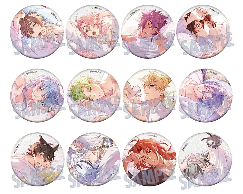 『NU: カーニバル』より、バースデーイラストを使用した新商品が12月13日発売！　アニメイトでは、同イラストをデザインした特典「フィルム風しおり」がもらえるフェアを同日より開催!! 画像 3