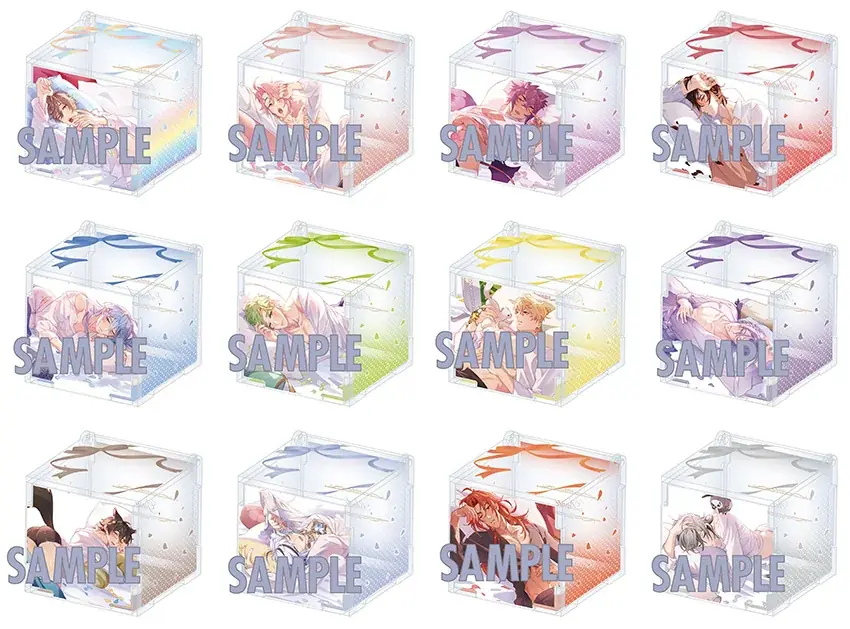 『NU: カーニバル』より、バースデーイラストを使用した新商品が12月13日発売！　アニメイトでは、同イラストをデザインした特典「フィルム風しおり」がもらえるフェアを同日より開催!! 画像 4